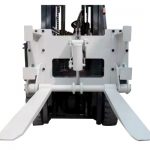 Kravas autoiekrāvējs atkritumu savācējs