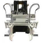 Bungu greifers iekrāvēja papildaprīkojums