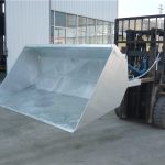 Pārdošanā DB-H Forklift Bucket Attachment