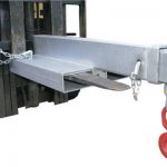 FJL4.5 tipa teleskopiskā pacēlāja kravas platformas pagarinātāji